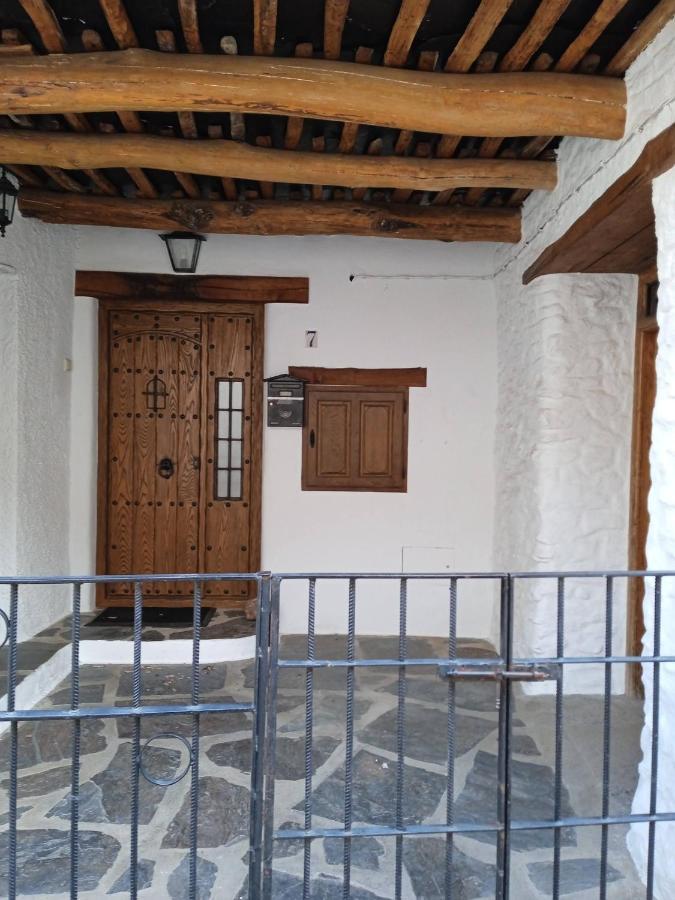 Casa Los Trillizos Pampaneira Eksteriør bilde
