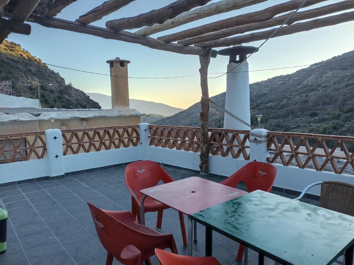 Casa Los Trillizos Pampaneira Eksteriør bilde