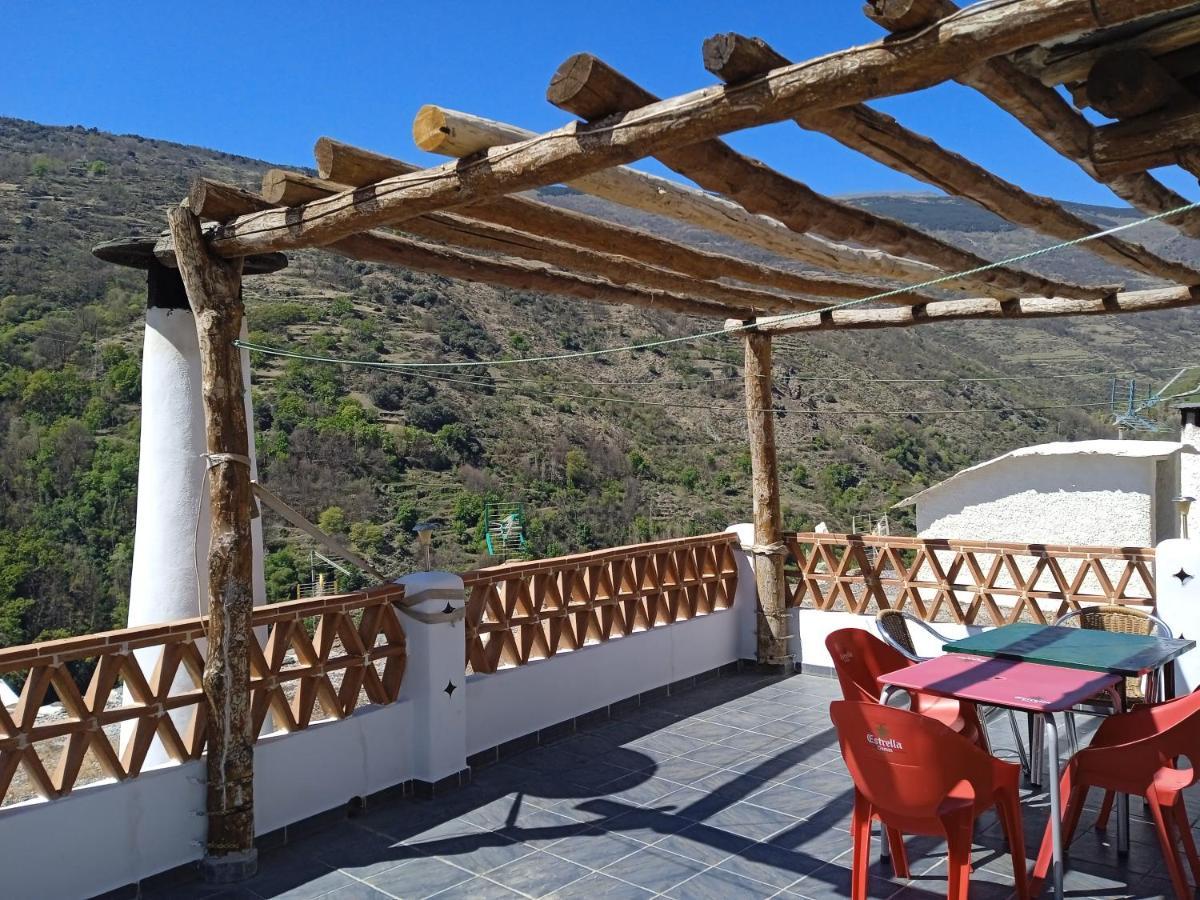 Casa Los Trillizos Pampaneira Eksteriør bilde