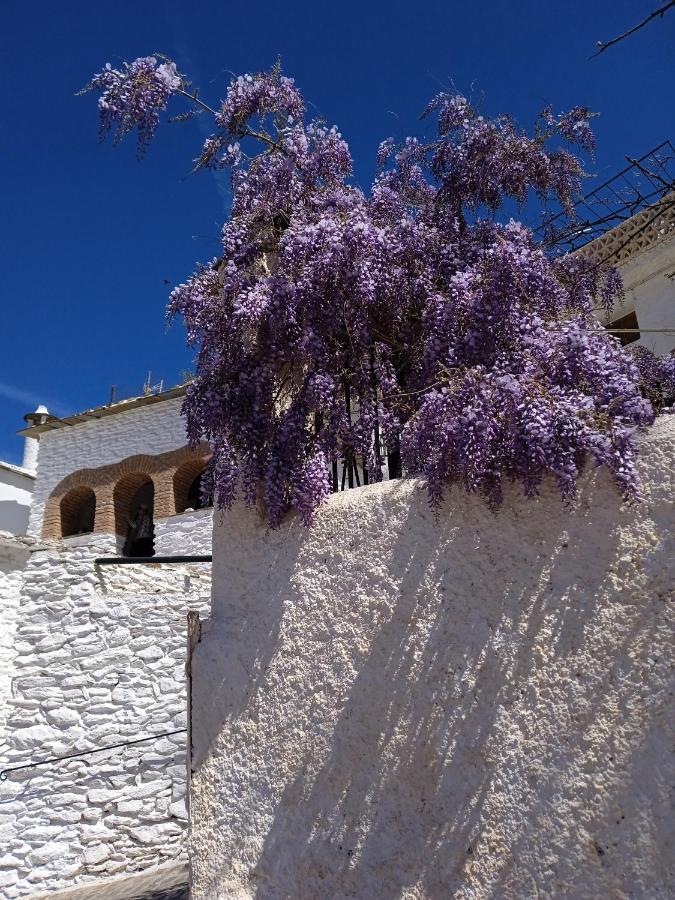 Casa Los Trillizos Pampaneira Eksteriør bilde