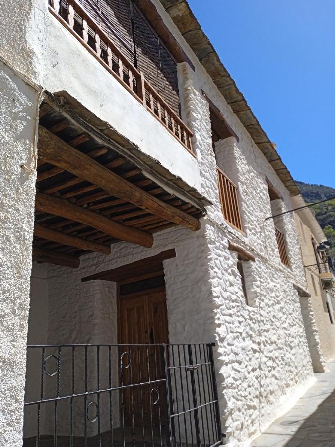 Casa Los Trillizos Pampaneira Eksteriør bilde