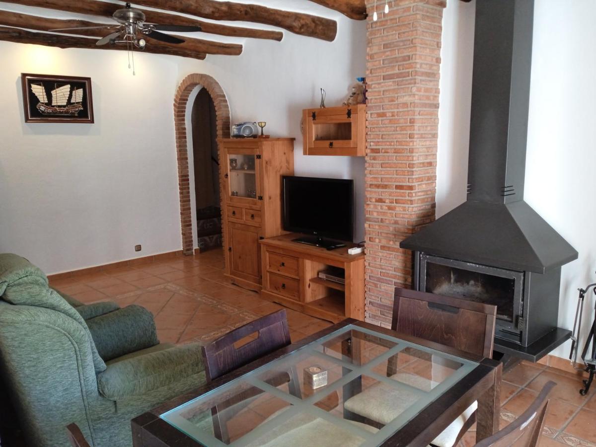 Casa Los Trillizos Pampaneira Eksteriør bilde