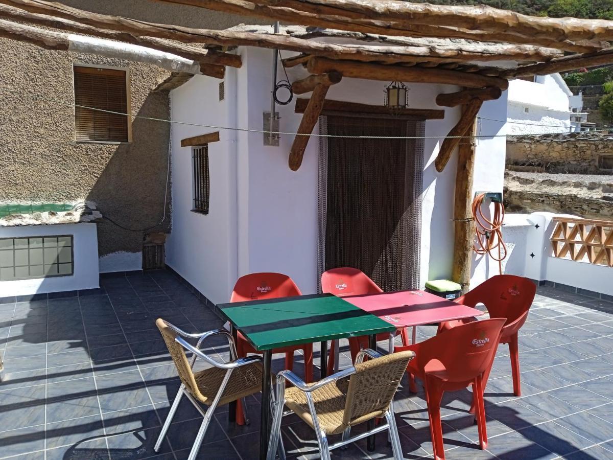 Casa Los Trillizos Pampaneira Eksteriør bilde