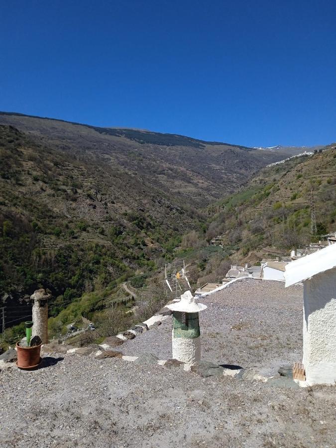 Casa Los Trillizos Pampaneira Eksteriør bilde